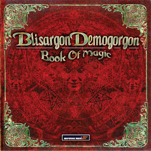 Disco Book Of Magic de Blisargon Demogorgon