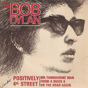 Disco Positively 4th Street de Bob Dylan