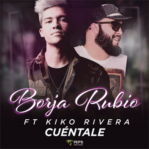 Disco Cuéntale de Borja Rubio