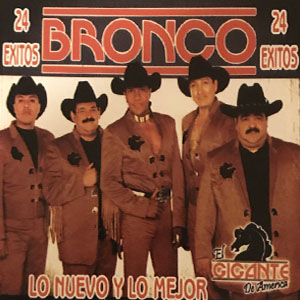 Disco 24 Éxitos Lo Nuevo Y Lo Mejor Sin Riendas de Bronco