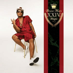 Disco 24K Magic de Bruno Mars