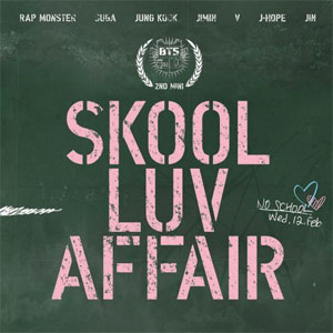 Disco Skool Luv Affair de BTS
