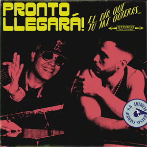 Disco Pronto Llegará  de C. Tangana