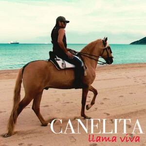 Disco Llama Viva de Canelita
