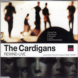 Disco Rewind-Live de Cardigans