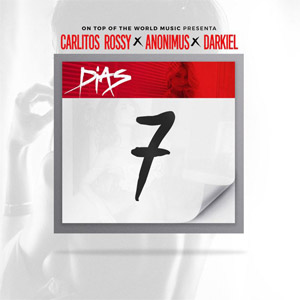 Disco 7 Días de Carlitos Rossy