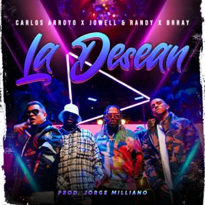 Disco La Desean de Carlos Arroyo