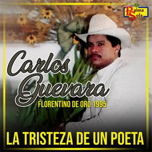 Disco La Tristeza De Un Poeta de Carlos Guevara