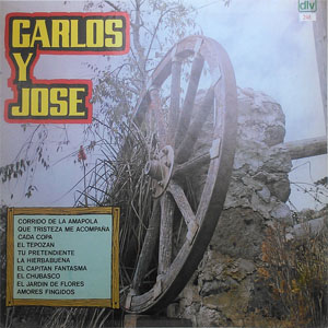 Disco El Chubasco de Carlos y José