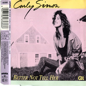 Disco Better Not Tell Her de Carly Simon
