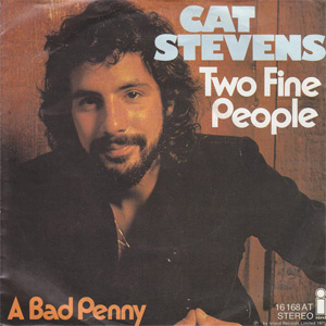 Disco Two Fine People de Cat Stevens