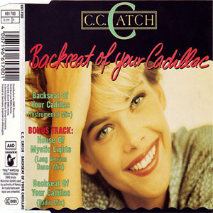 Disco Backseat Of Your Cadillac de C.C. Catch