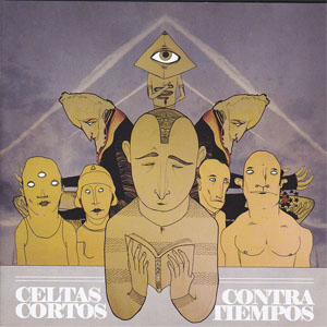 Disco Contratiempos de Celtas Cortos