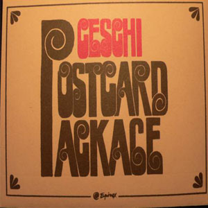 Disco Postcard Package de Ceschi