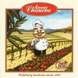 Disco Marca Chancho de Chancho En Piedra