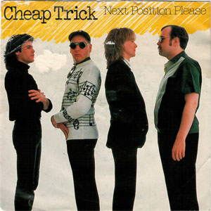 Disco Next Position Please de Cheap Trick