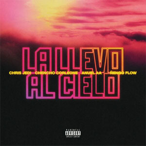 Disco La Llevo Al Cielo de Chris Jedi