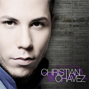 Disco Almas Transparentes de Christian Chávez