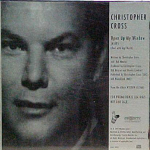 Disco Open Up My Window de Christopher Cross