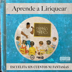 Disco Aprende a Liriquear de Chyno Nyno