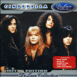 Disco DeLuxe Collection de Cinderella