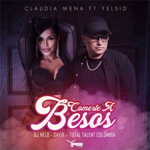 Disco Comerte a besos de Claudia Mena