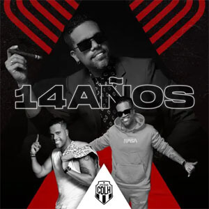 Disco 14 Años de Combinación de La Habana