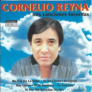 Disco Mis Canciones Favoritas de Cornelio Reyna