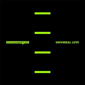 Disco Universal Love de Cosmic Gate