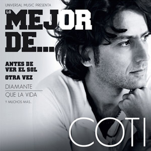 Disco Lo Mejor De Coti de Coti