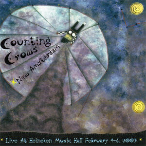 Disco New Amsterdam - Live At Heineken Music Hall de Counting Crows