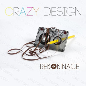 Disco Rebobinage de Crazy Design