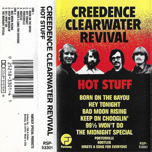 Disco Hot Stuff de Creedence