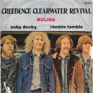 Disco Molina de Creedence