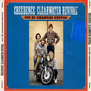 Disco Sus 25 Grandes Exitos de Creedence