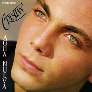 Disco Agua Nueva de Cristian Castro