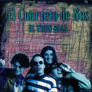 Disco El Tren Bala de Cuarteto De Nos
