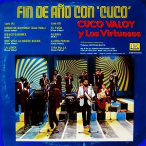 Disco Fin De Año Con Cuco de Cuco Valoy