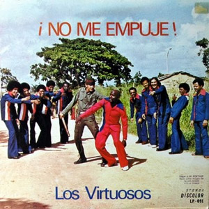 Disco ¡No Me Empuje! de Cuco Valoy