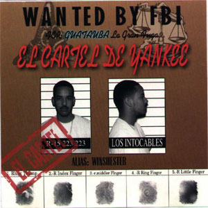 Disco El Cartel de Yankee de Daddy Yankee