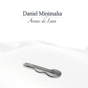 Disco Arenas de Luna de Daniel Minimalia