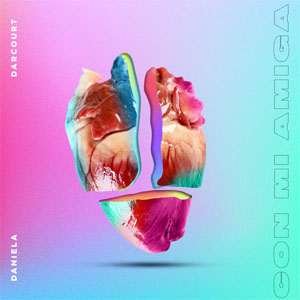 Disco Con Mi Amiga  de Daniela Darcourt