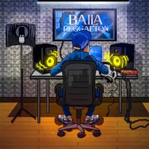 Disco Baila Reggaetón de Danny Romero