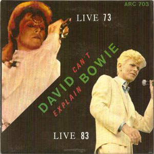 Disco Can't Explain de David Bowie