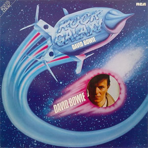 Disco Rock Galaxy de David Bowie