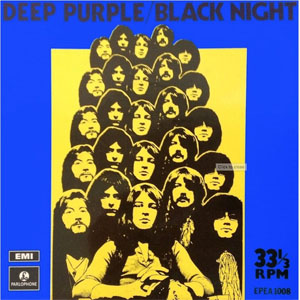 Disco Black Night de Deep Purple