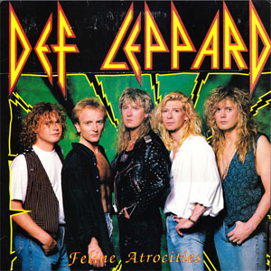 Disco Feline Atrocities de Def Leppard