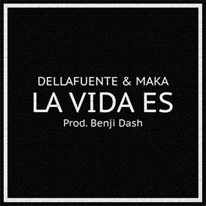 Disco La Vida Es de Dellafuente