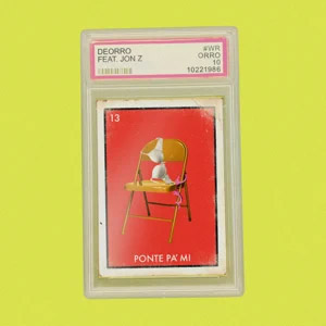 Álbum Ponte Pa' Mi de Deorro