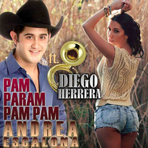 Disco Pam Param Pam Pam de Diego Herrera